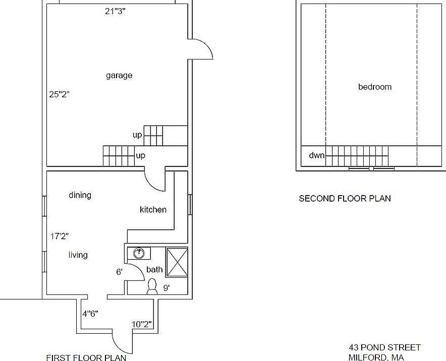 2nd image of 43 Pond St #1
