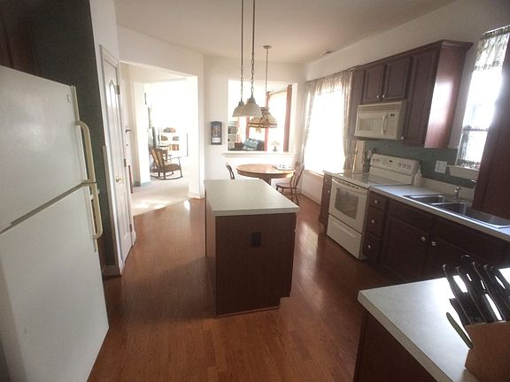 Kitchen w/ Cherry Cabinets 
