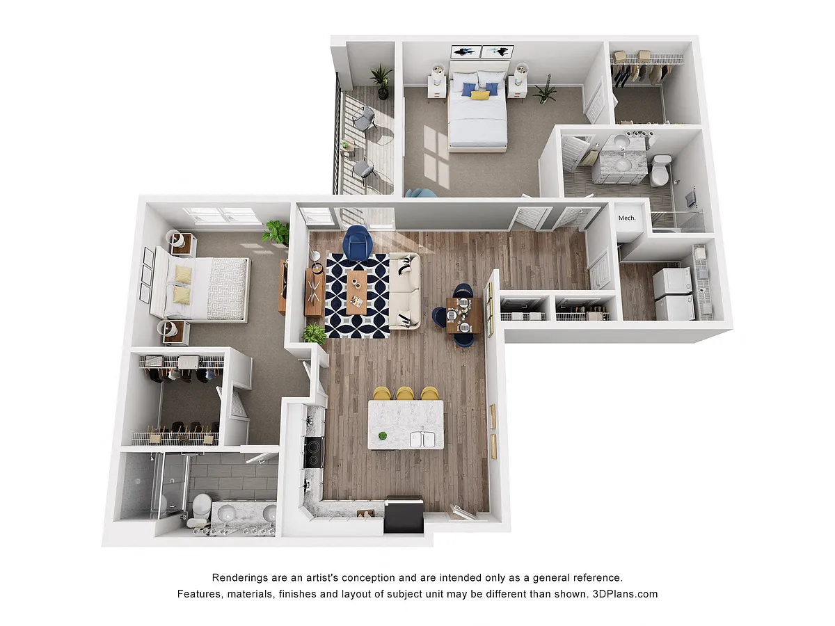 Floor plan The Parkway