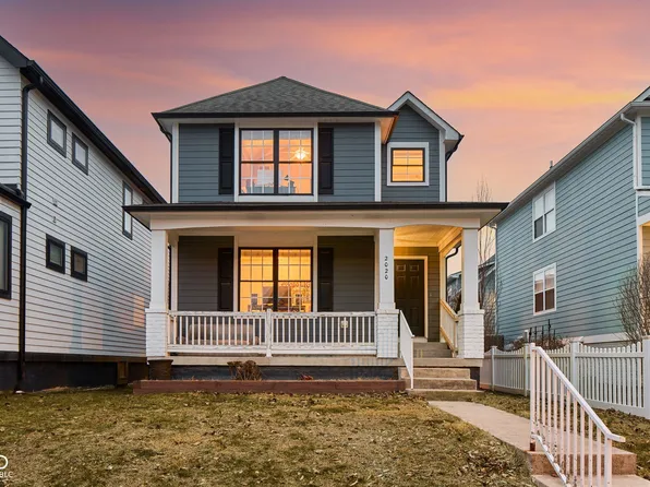 2020 Ruckle St, Indianapolis, IN 46202