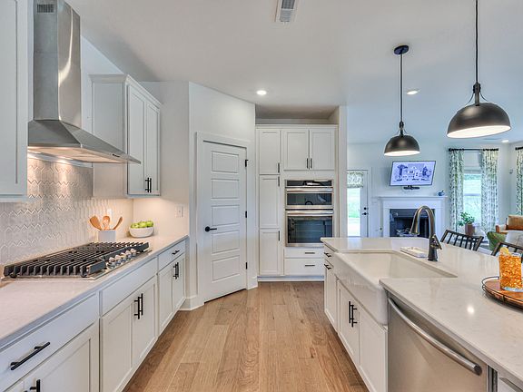 Furnished model home example. Selections finishes may vary.
