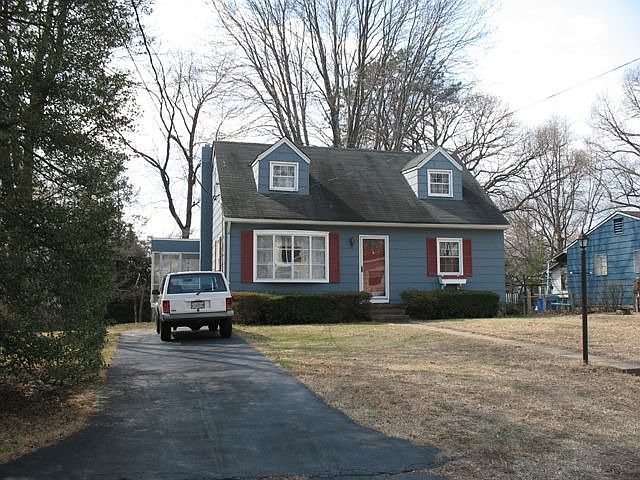 Front with Offstreet Parking
