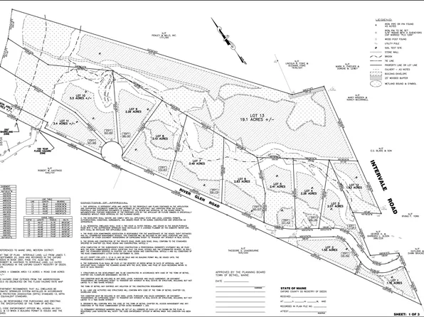 Lots 5 & 6 River Glen Road, Bethel, ME 04261