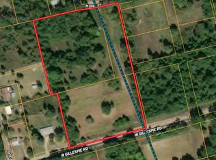 Gillespie Rd, Palestine, TX 75801