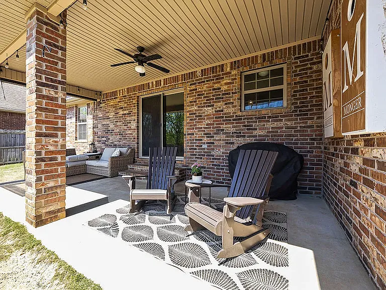 Back Patio