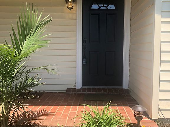 Front Door Covered Portico