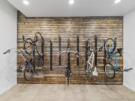 A Place to Hang your "Wheels"!