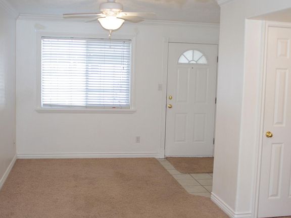 Front Door, walls were painted light gray since picture was