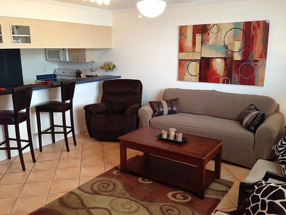 Fully Furnished Living Room