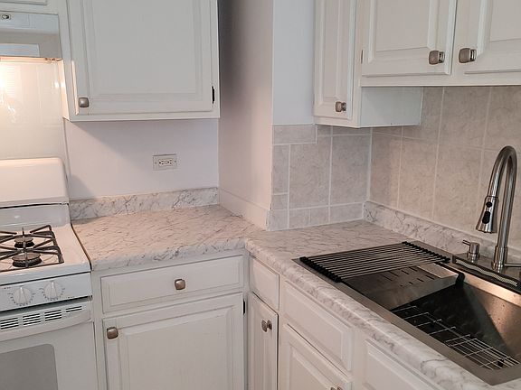 New counter in kitchen