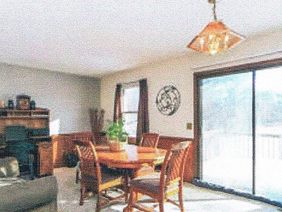 Dining Area and Family Room