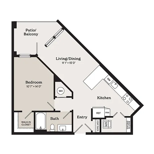Floor plan A3