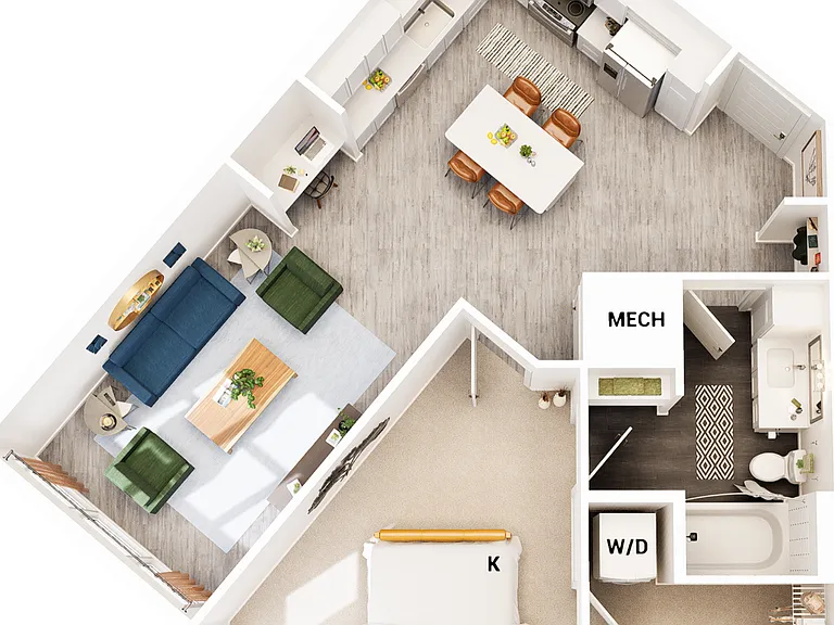 A4C floor plan Broadstone SoBro