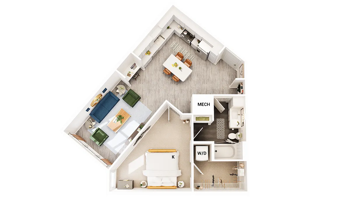 Floor plan A4C