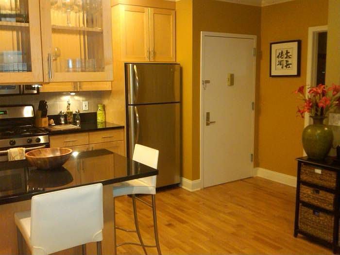 Apartment Entry View