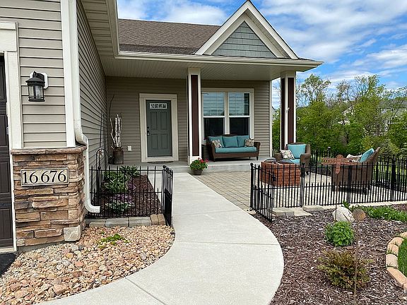 Welcoming Front Patio