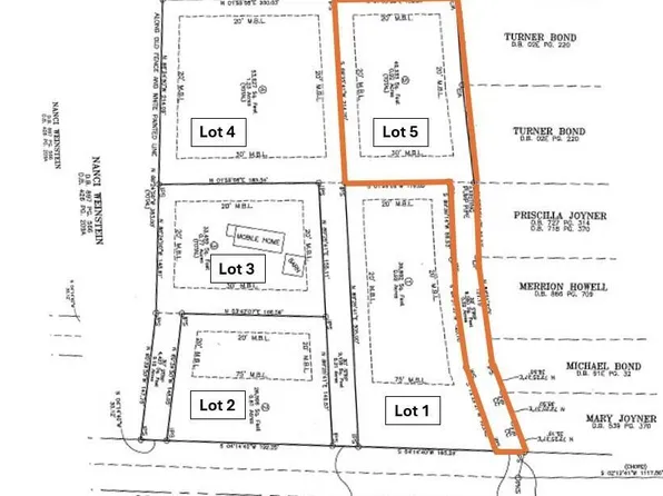 819 Pleasant Oak Rd Lot 5, Windsor, NC 27983