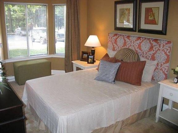 Bay Window in bedroom