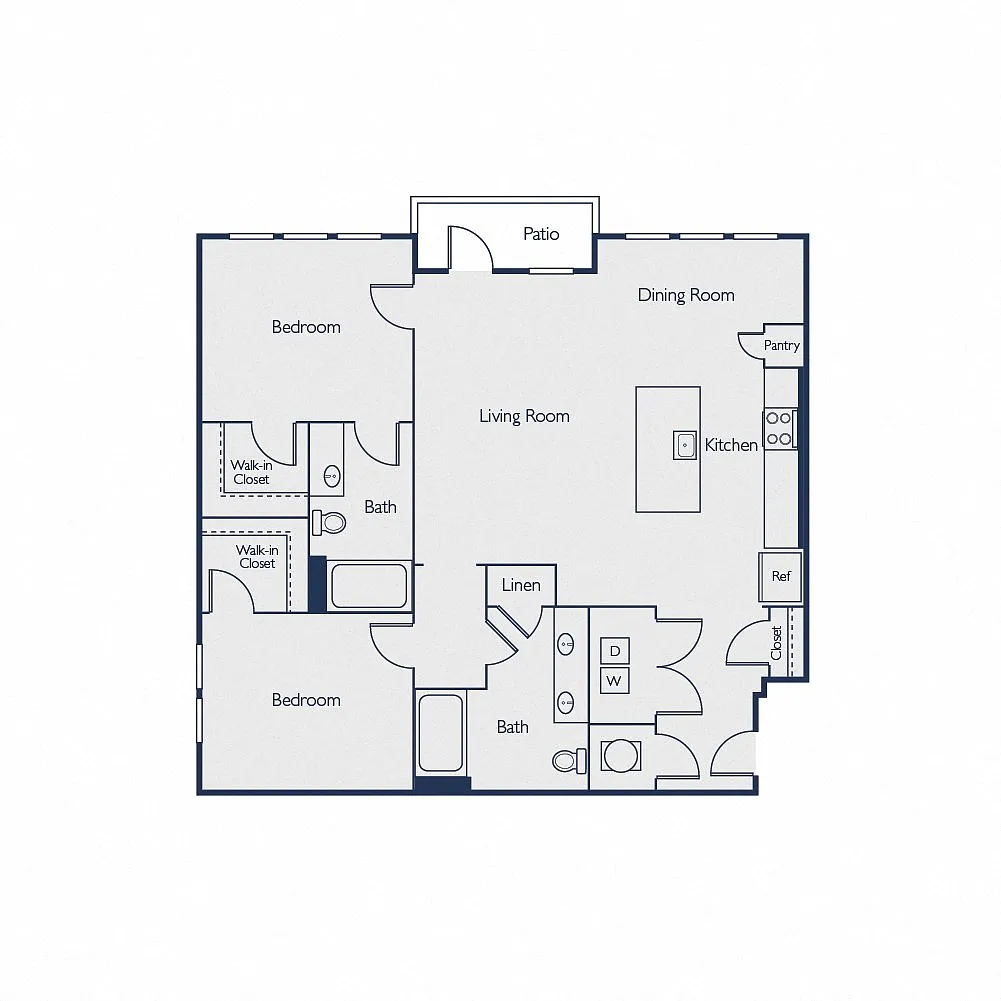 Floor plan B2J