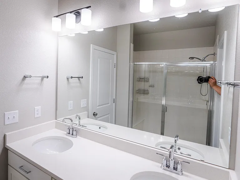 Oversized shower