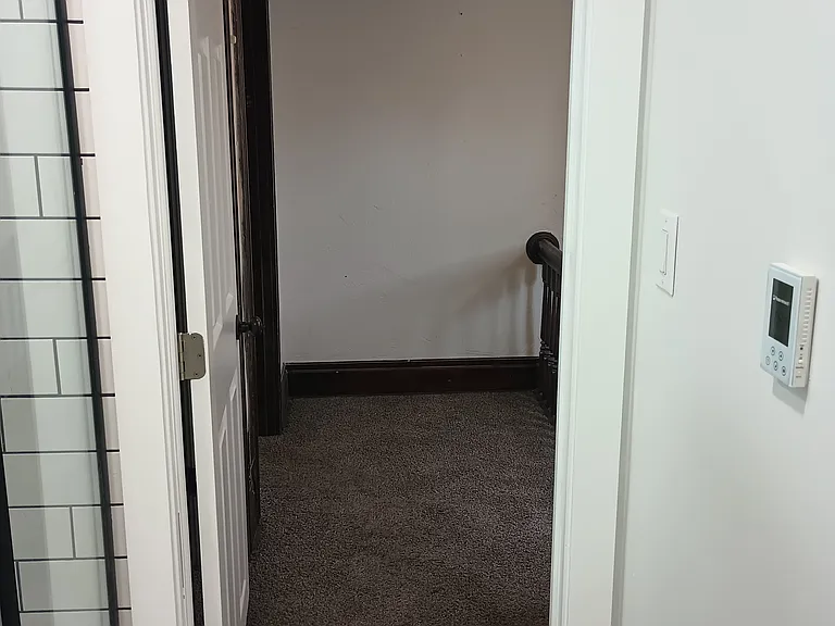 Hallway on third floor