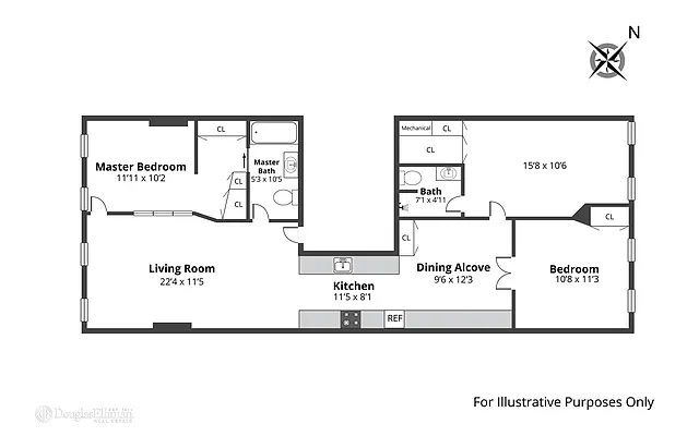 Rented by Douglas Elliman | media 27