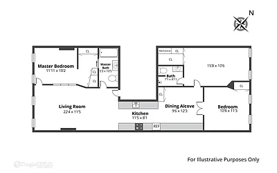 Rented by Douglas Elliman