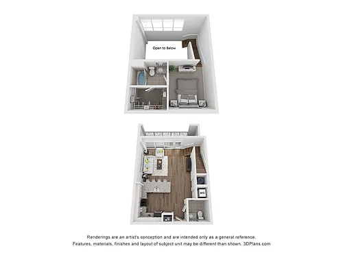 Floor plan G4