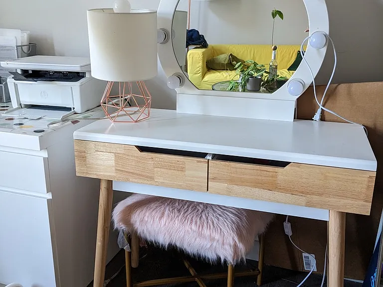 Office Supplies and Dressing Tables