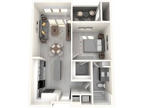 Floor plan Roosevelt
