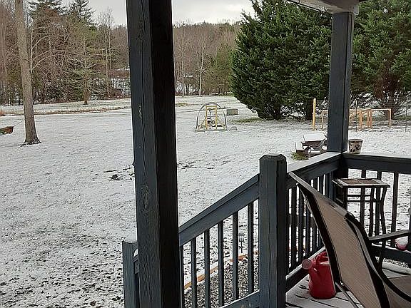 Plenty of flat yard for growing