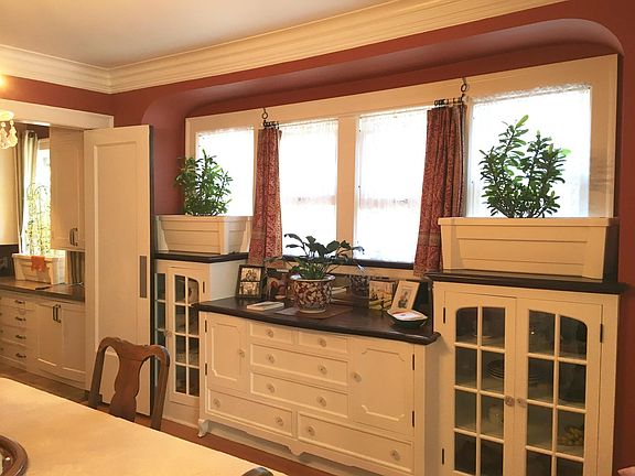 Original built in buffet