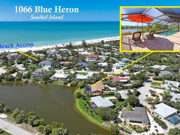 1066 Blue Heron Dr, Sanibel, FL 33957
