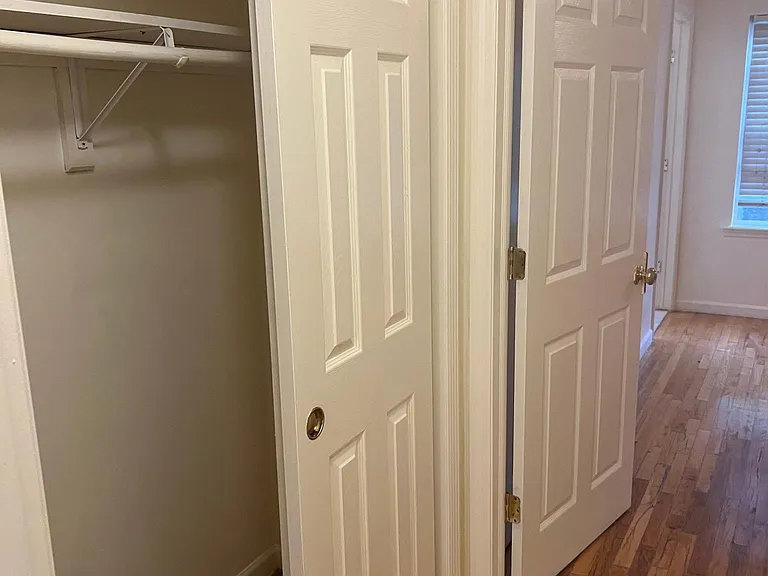 Closet in hallway