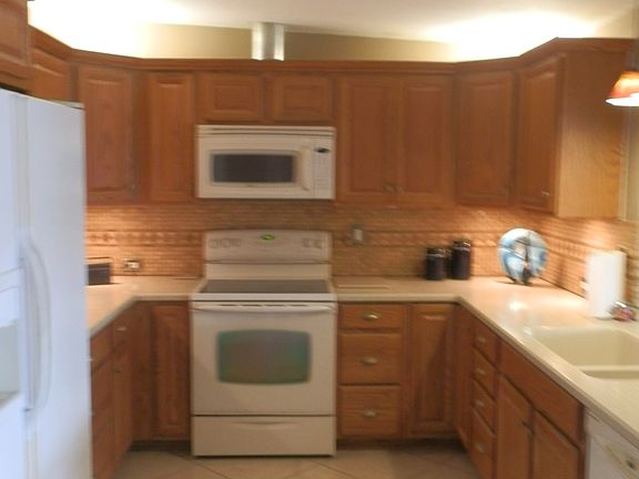 Upgraded kitchen!