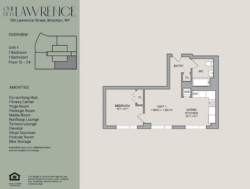 Building Photo - 150 Lawrence St #1371