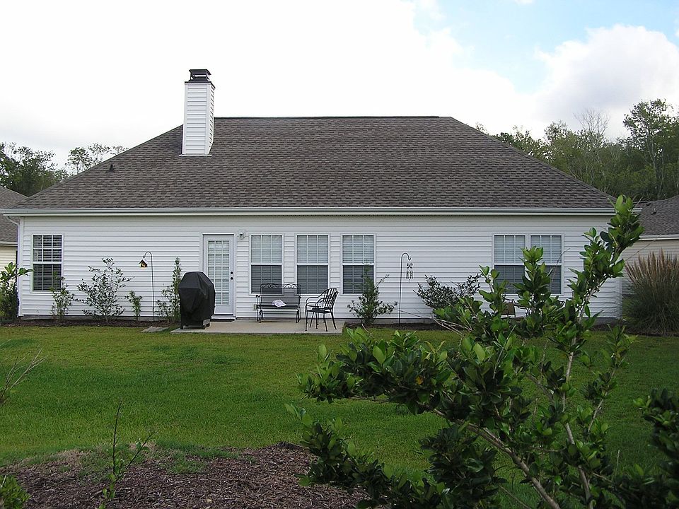 Rear of Home