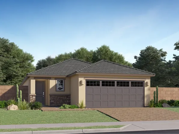 Cambria Plan 3071 Plan, Western Garden : Crest