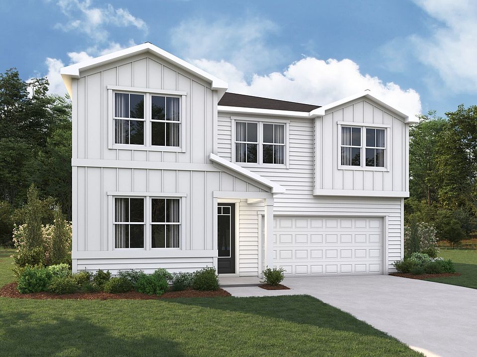 Farmhouse Exterior Style