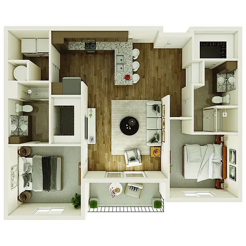 Floor plan Sierra