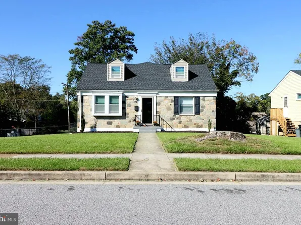 718 Cliffedge Rd, Baltimore, MD 21208