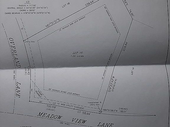 One acre