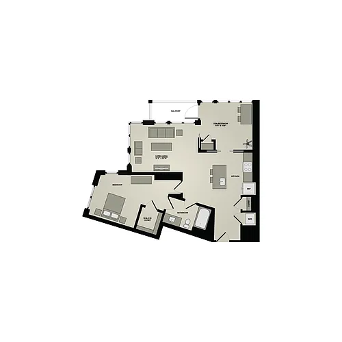 Floor plan A1D