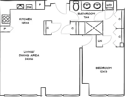 with Walk-in Shower