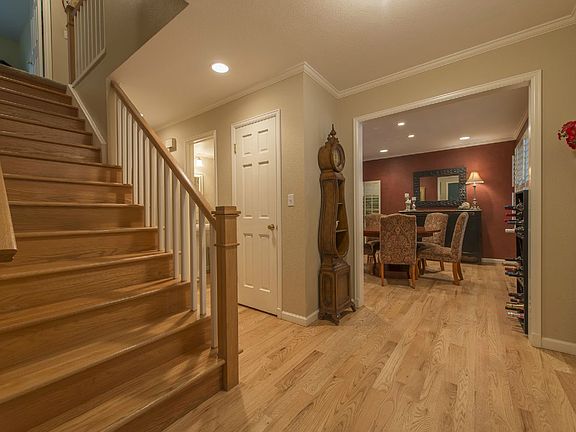Front entry into Dining Room
