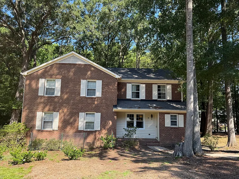 Photo of the duplex as a whole. This unit is the left side.
