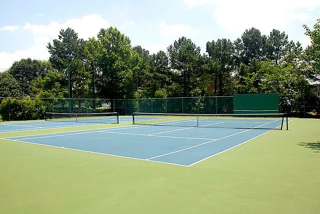 Tennis and Swimming are included with lease