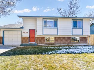 3801 Vaquero Cir S, Colorado Springs, CO 80918