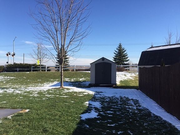 Spacious Backyard w/ Storage Shed