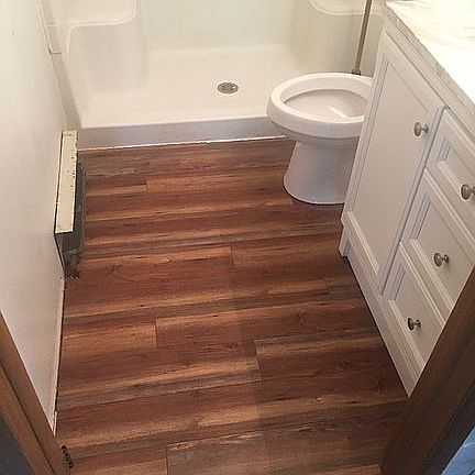 guest bathroom all new